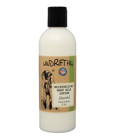 Windrift Hill Moisturizing Goat's Milk Lotion (Unscented)