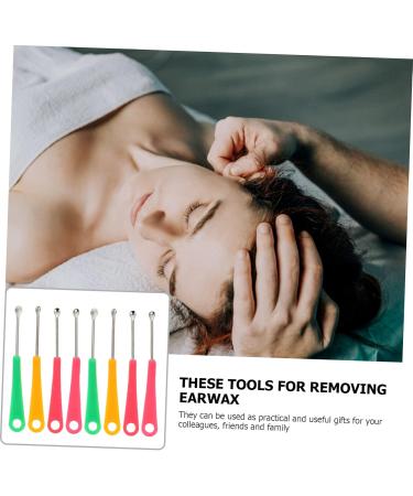 Anneome 200pcs Ear Cleaning Sticks Removal Tools for Earring Hole Cleaner Wax Cleaner for Ears Alternative - Buy Online on GoSupps.com