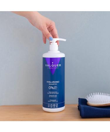 Hyaluronic Acid Pack 1L - Shampoo 1l and Hair Mask 1l with Hyaluronic Acid from Valquer Laboratories. - Buy Online on GoSupps.com