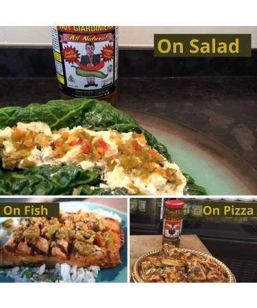 That Pickle Guy Minced All Natural Chicago Style HOT Giardiniera Raw - 24-ounce - Buy Online on GoSupps.com