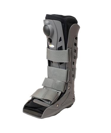 Brace Direct Tall Air CAM Walker Boot for Broken Foot, Ankle Support for Sprains & Fractures - Orthopedic Full Shell Air Cast Walking Boot for Achilles Recovery - Men and Women - Buy Online on GoSupps.com