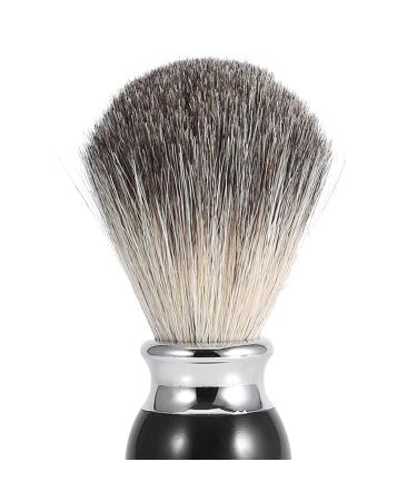 Men's Shaving Brush Bowl Set | Faux Hair Brush & Alloy Stand Holder | Premium Shaving Tools for a Perfect Shave - Buy Online on GoSupps.com