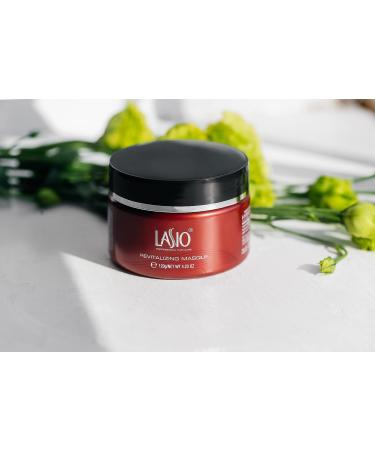 Lasio Keratin & Cocamide Oil-Infused Hypersilk Revitalizing Mask - 4.23 Fl. Oz | Daily Deep Conditioner for Dry Damaged Hair - Buy Online on GoSupps.com