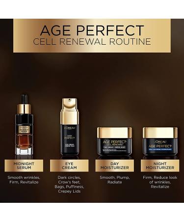 L'Oreal Paris Age Perfect Midnight Serum 1 oz - Anti-Aging Night Serum - Buy Online on GoSupps.com
