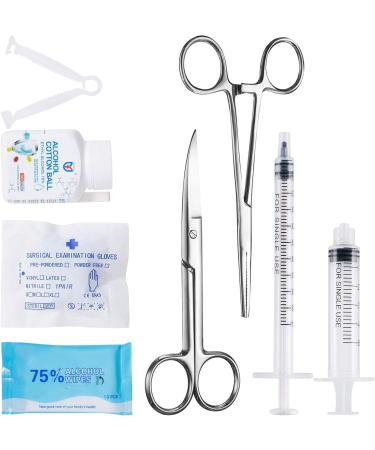 GSSFASHION Whelping Kit Delivery of Kitten and Puppy Whelping Kit with Feeding Nipple Stethoscope Aspirator Puppy ID Bands etc Complete Full Kit - Buy Online on GoSupps.com