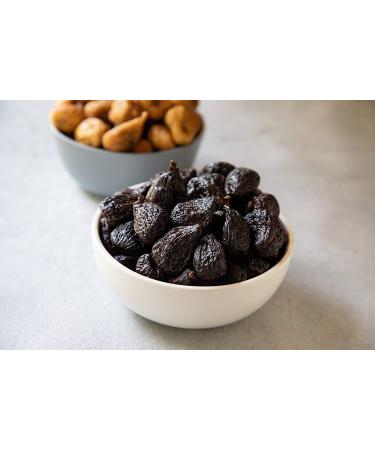 Organic Dried Black Mission Figs - High Fiber Gluten-Free Snacks, Non-GMO & Kosher - Grown in California - Buy Online on GoSupps.com