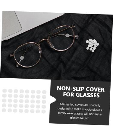 UONLYTECH 80 STK Anti-Slip Cover for Glasses | Silicone Handles & Ear Brass Tools | Slipproof Gel Sock Clip - Oval 1.4x0.6 | International Shipping Available - Buy Online on GoSupps.com