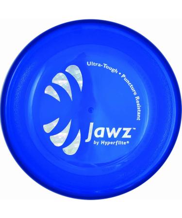 Hyperflite Jawz Competition Dog Disc 8.75 Inch, Worlds Toughest, Best Flying, Puncture Resistant, Dog Frisbee, Not a Toy Competition Grade, Outdoor Flying Disc Training blue