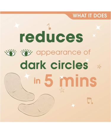 Simple Brightening Under Eye Hydrogel Mask (Pack of 4) 1 count (Pack of 4) Under Eye Brightening - Buy Online on GoSupps.com