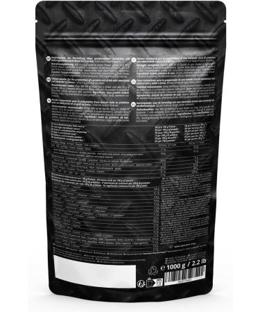  Nutri + Alphatier Vegan Protein Powder - Strawberry - Protein powder with 81% protein - Strawberry Protein Powder - - Buy Online on GoSupps.com