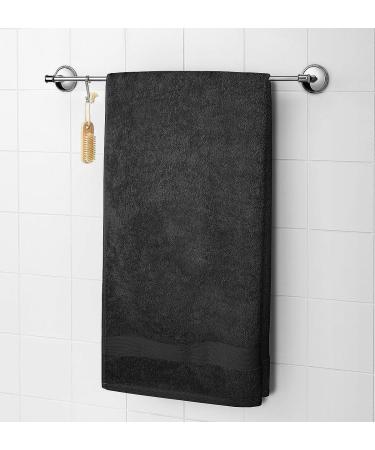 Softolle 100% Cotton Luxury Bath Towels - Set of 4 - 600 GSM, Grey, 27 x 54 inches - Buy Online on GoSupps.com