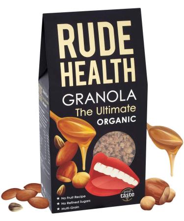 Rude Health Rude Health The Ultimate Organic Granola 500g
