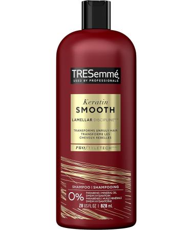 TRESemm 24 Hour Volume Shampoo for fine hair & Keratin Smooth Shampoo for frizzy hair Lamellar Discipline formulated with Pro Style Technology 828 ml Shampoo + Shampoo 828 ml - Buy Online on GoSupps.com