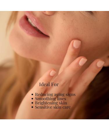 Nimba Collagen Boosting Rice Cream: Anti-Aging Face Moisturizer with Rice Extract Vitamin C & E Hydrating & Non-Greasy Formula for Soft Smooth Skin Clean Daily Skincare - Buy Online on GoSupps.com