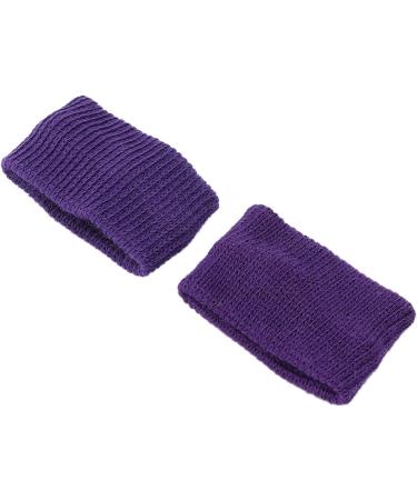 ANGGREK Nausea Relief Wristband 2PCS - Anti Motion Sickness Bracelet for Children & Adults - Acupressure Wrist Band for Travel - Purple - Buy Online on GoSupps.com