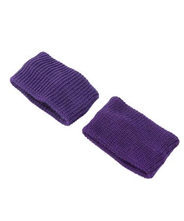 Acupressure Bracelet for Nausea Relief | Anti Motion Sickness Travel Bands - Purple - Buy Online on GoSupps.com