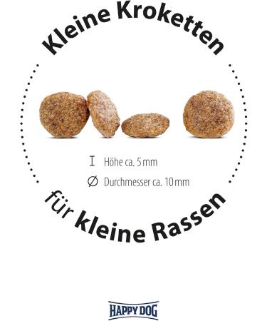 Happy Dog Sensible Mini India 300g - Premium Dog Food for Small Breeds | International Shipping - Buy Online on GoSupps.com