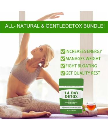 KLYso 14 Day Detox Tea Slimming Treatment and Fat Burning Herbal Tea1PCS - Buy Online on GoSupps.com
