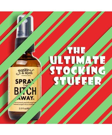Frankie & Myrrh Spray The B Away | Aromatherapy Perfume with Bergamot Lavender & Frankincense | Relaxation & Emotional Balance Room/Linen Spray - Buy Online on GoSupps.com
