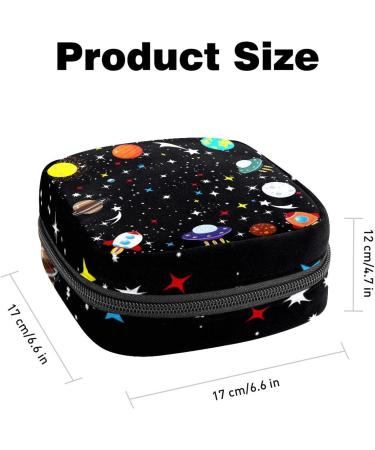 Shop Women's Starry Sky Portable Period Kit | Bonds Storage Pockets Stillpad Holder - Buy Online on GoSupps.com