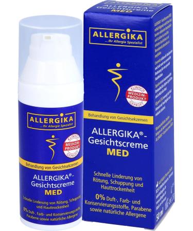 Allergy ALLERGIKA face cream MED 50 ml cream - Buy Online on GoSupps.com