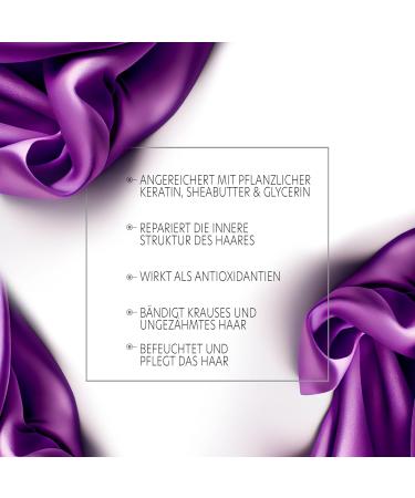 Qure Silver Mask - Anti-Yellow Hair Mask for Keratin Smoothing | Professional Formula for Blonde Gray & White Hair | Sulfate-Free 300ml - Buy Online on GoSupps.com