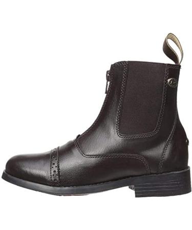 Equi-star Child's Zip Paddock Boot - Size 5, Brown | All-Weather Footwear - Buy Online on GoSupps.com
