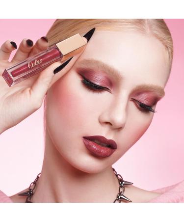 OULAC Matte Liquid Lipstick Long Lasting Lipstick Matte Finish Intense Color Lip Tint Infused with Vitamin E No Transfer Vegan 4.5ml (MS07) - Buy Online on GoSupps.com