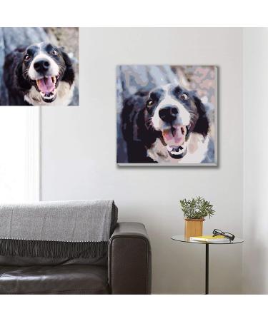 Personalized Paint by Numbers Kit for Adults | Custom DIY Acrylic and Oil Painting Set on Canvas (16x20) - Buy Online on GoSupps.com