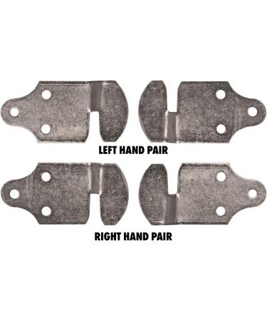 Buyers Products B2585BZ Straight Stake Rack Connector Set - 4 Pc. Joint Kit - Buy Online on GoSupps.com