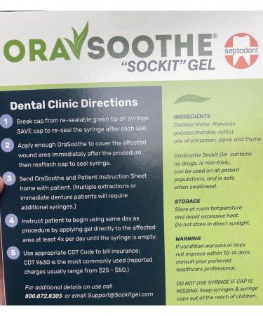 Buy SOCKIT Gel 10g Tube with Extra Spark Dental Co-Applicator - International Shipping Available - Buy Online on GoSupps.com