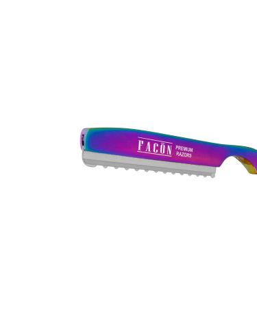 Fac n Professional Hair Styling Thinning Texturizing Feather Razor + 10 Replacement Blades - Buy Online on GoSupps.com