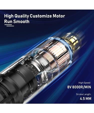 Wormhole Tattoo Machine Kit with 10 Inks, 20 Cartridge Needles & Power Supply - For Tattoo Artists and Beginners | WTK141 - Buy Online on GoSupps.com