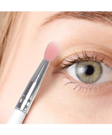 CANIGHT 10pcs Eye Shadow Brush Lip Brush Tool Eye Blending Brush Eye Makeup Tool Cosmetic Plastic Handle - Buy Online on GoSupps.com