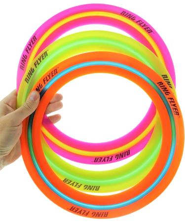 JA-RU Air Max Grip Ring Flyer Frisbee Disc Toy 1029-1A - Professional Grade - Buy Online on GoSupps.com