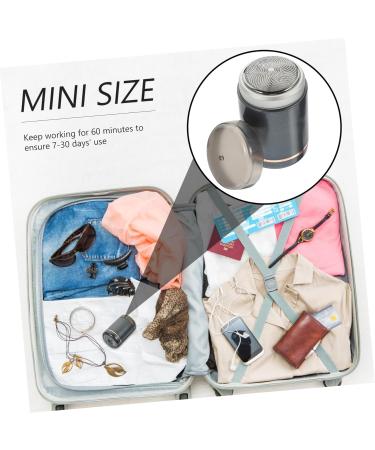 Travel Electric Shaver for Men - Balacoo 4 Sets Portable USB Charge Razor | Best Facial & Body Trimmer - Buy Online on GoSupps.com