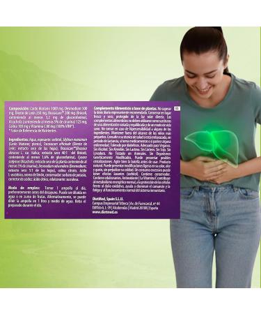  DietMed Dietmed | Cynasine Depur Plus - 30 x 15 ml Ampoules | Desmodium Artichoke & Brassicare (patented broccoli extract) - Buy Online on GoSupps.com