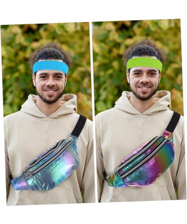 DEARMAMY Outdoor Waist Bag Waist Belt Bag 8 Pcs Pack Bag Coin Purse for Men Waist Belt Cell Phone Miss Fanny Oxford Cloth Waist Bag Chest Bag mediumx4pcs As Shownx4pcs - Buy Online on GoSupps.com