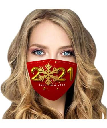 ZQP BEUU 1PCS Face Mack Reusable Washable Women Breathable Cloth Fabric Cute Fashion Adjustable for Adult - Buy Online on GoSupps.com