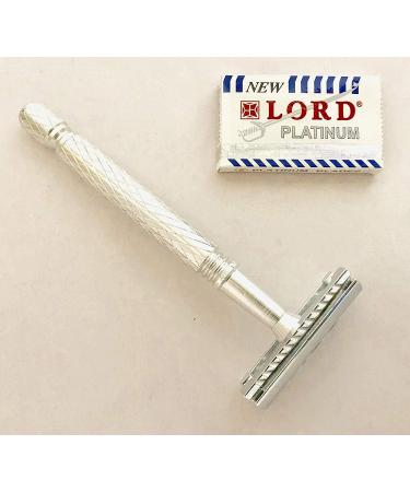 Buy Safety Razor Lord S 625-1 | Premium Shaving Experience - International Shipping Available - Buy Online on GoSupps.com