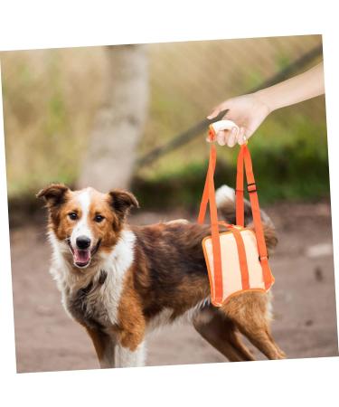 GANAZONO Lift Portable Belt Leg Dog Support Injured Recovery Sling Band Harness Rehabilitation Protective XL Orange - Buy Online on GoSupps.com