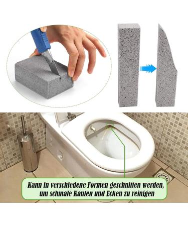 6-Piece Bimsstein Cleaner Brush Set | Pumice Stone Grill & Kitchen Cleaning Block - Buy Online on GoSupps.com