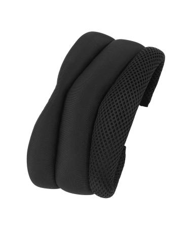 Memory Foam Cervical Neck Brace Lightweight Portable Stabilizing Support Highly Elastic Can Support the Head and Chin Reduce Nerve Pressure