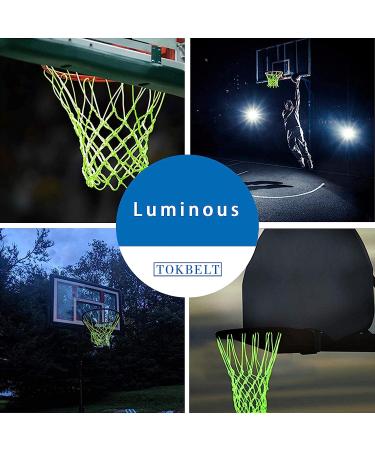 TOKBELT Heavy Duty Basketball Net - All Weather Replacement Part for Standard 12 Loops Rim - Indoor/Outdoor Use - Buy Online on GoSupps.com