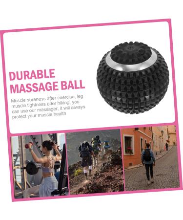 Beaupretty Vibrating Massage Ball - Washable Pressure & Relaxation Balls for Yoga & Foam Rolling - Buy Online on GoSupps.com