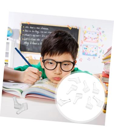 Nuobesty 100 Pcs Silicone Glasses Leg Covers & Ear Hooks - Anti-Slip Comfortable Fit for Glasses - Buy Online on GoSupps.com