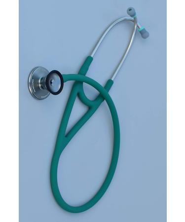 Bell Stethoscope - Professional Dual Head Cardiology & Diagnostic Stethoscope for Doctors & Nurses | K771 Green - Includes Accessories - Buy Online on GoSupps.com