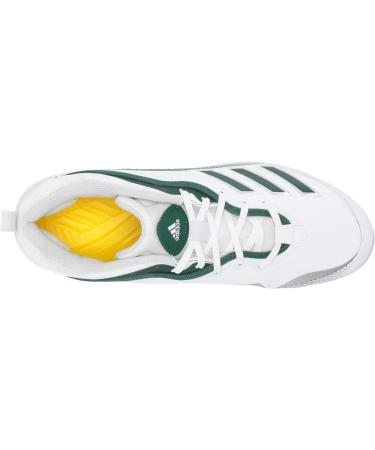 adidas Men's Fv9346 Baseball Shoe 9.5 - Green/Green/White | Lightweight and Durable - Buy Online on GoSupps.com