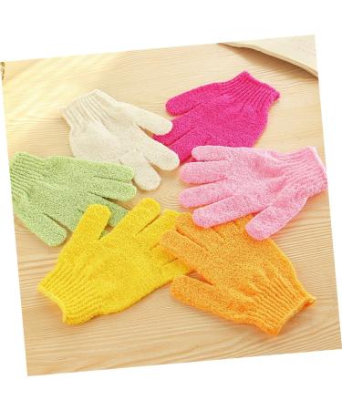 Beaupretty Five Fingers Shower exfoliating take Bath Exfoliating Gloves - Buy Online on GoSupps.com