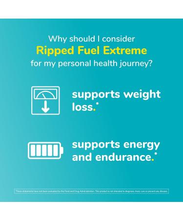 Twinlab Ripped Fuel Extreme - Energy Supplement for Weight Management & Muscle Health - 60 Capsules - Buy Online on GoSupps.com